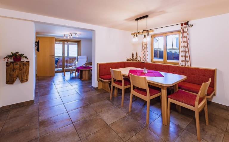 Ferienwohnung mit Hund in Kaprun f&uuml;r max. 6 Personen