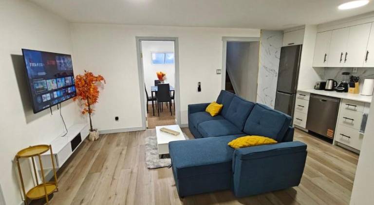 Rental apartment with 1 room for 4 persons in Calgary, AB
