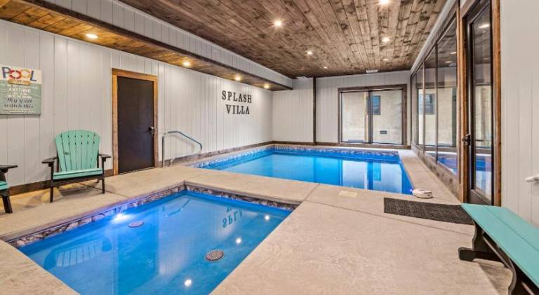 House with pool & hot tub | Pets allowed in Pigeon Forge, TN