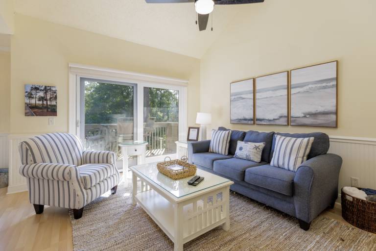 Villa with pool & fast internet | Golf view in Hilton Head Island, SC