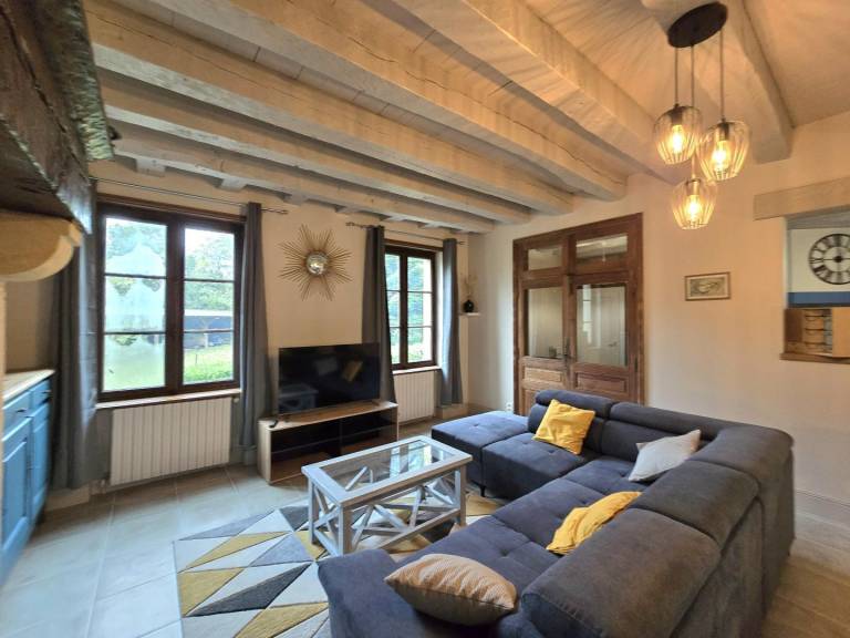 Ferienhaus in Saint-Crépin-et-Carlucet, Proissans f&uuml;r max. 4 Personen am Atlantik