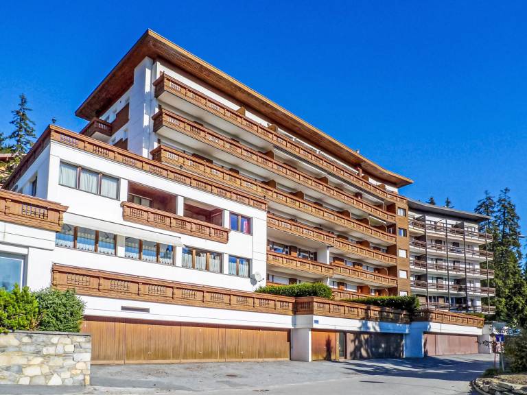 Ferienwohnung mit Hund in Crans-Montana für max. 4 Personen