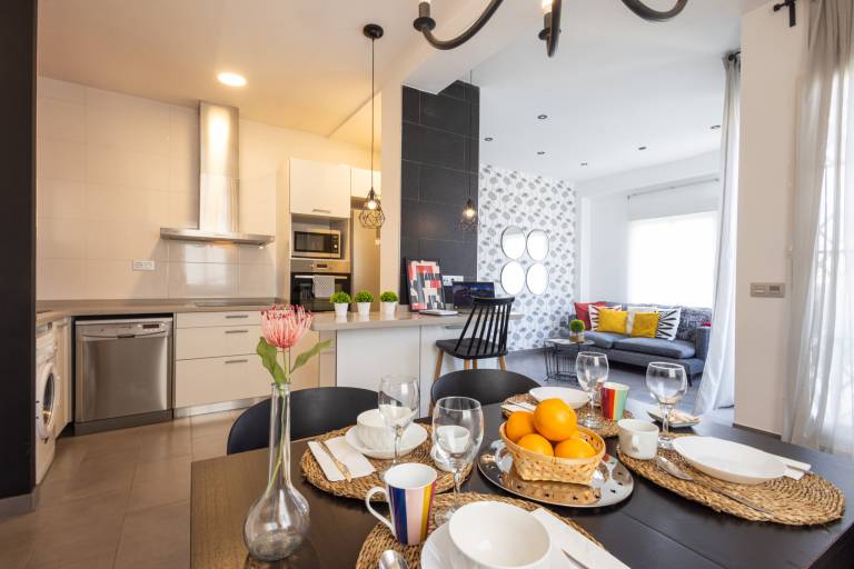 Ferienwohnung in Arrancapins, Valencia f&uuml;r max. 4 Personen