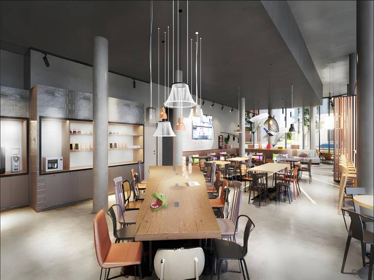 Moxy Hamburg - Finkenwerder in Hamburg