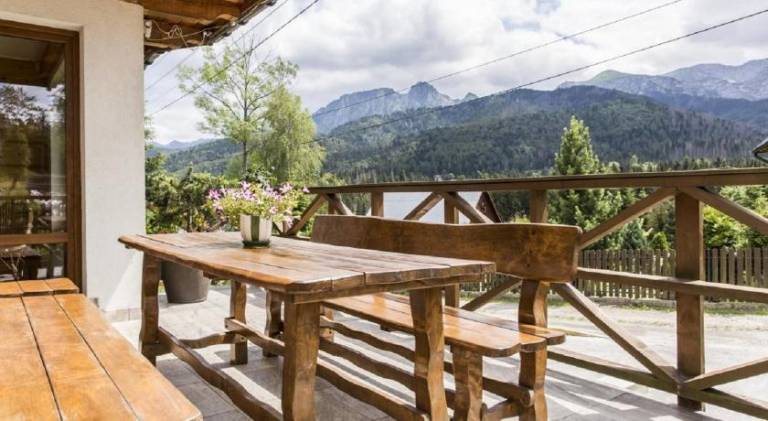 Chalet with sauna in Koscielisko