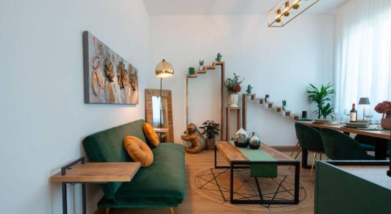 Holiday apartment with 3 rooms for 7 persons in Mestre
