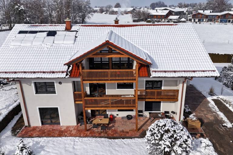 Ferienwohnung  Übersee
