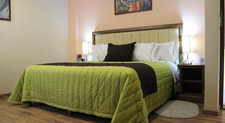 Hotel JYE by Serranillo Mineral del Monte Hgo