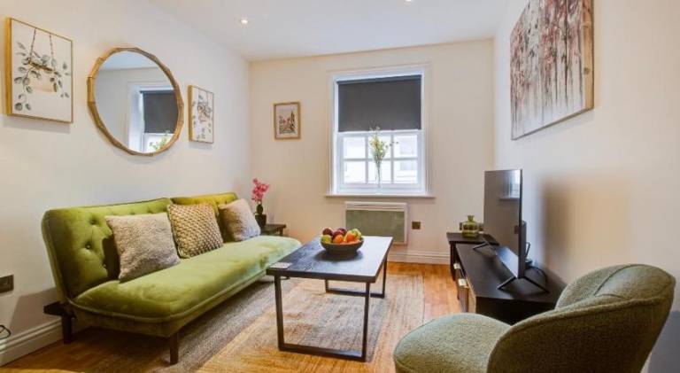 56 m² Ferienwohnung