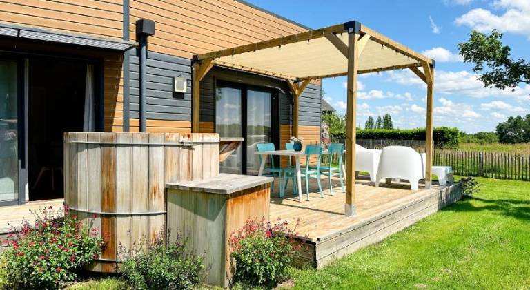 House with jacuzzi in Loches