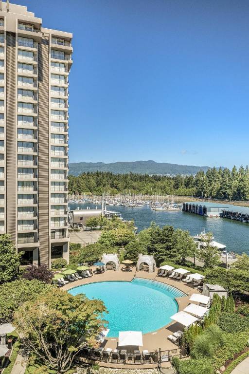 The Westin Bayshore, Vancouver in North Vancouver, BC