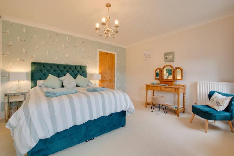 Cottage with grill & garden in Hunstanton
