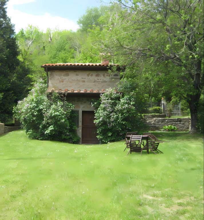 Vacation home with pool & garden | Nature view — photo 2