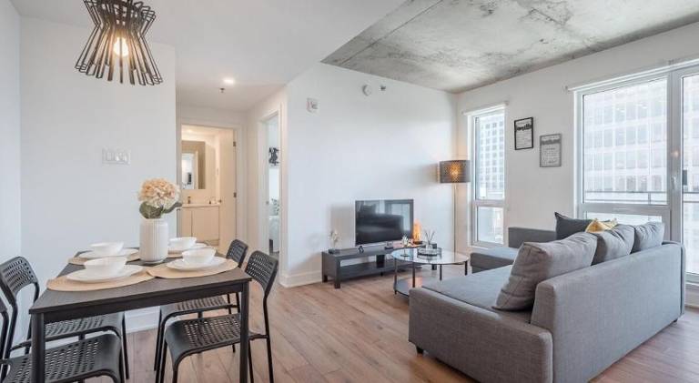 Charming apartment | Next to Montreal City Hall | Dogs allowed — photo 3