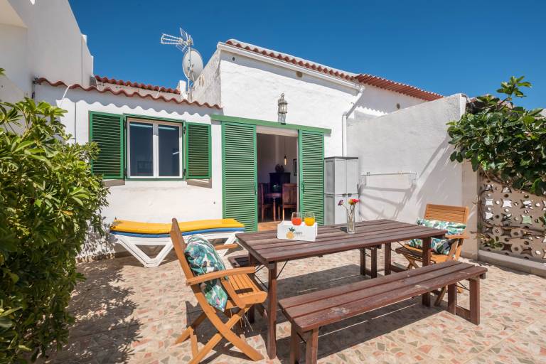 Rustic Holiday Home "Casa Cardón" in Alcalá with Terrace with Sea View and Garden in Santa Cruz de Tenerife