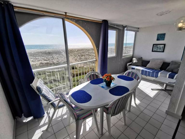 Apartment | Next to the beach | Dogs allowed in Leucate