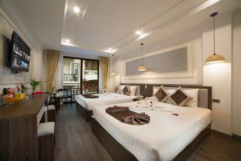 Galliot Central Hotel in Hanoi