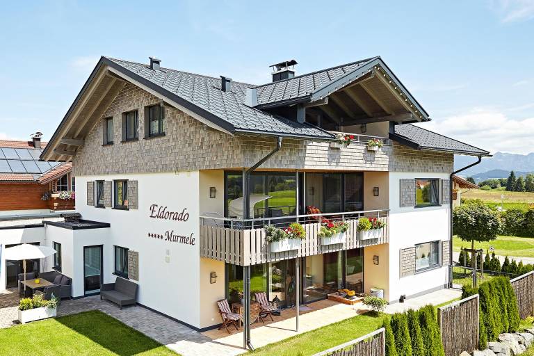 Holiday apartment with terrace, garden & sauna | Mountain view — photo 5