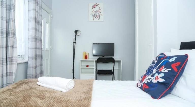 14 m&sup2; Ferienwohnung