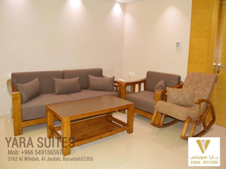 40 m&sup2; Apartment mit Hotelservice