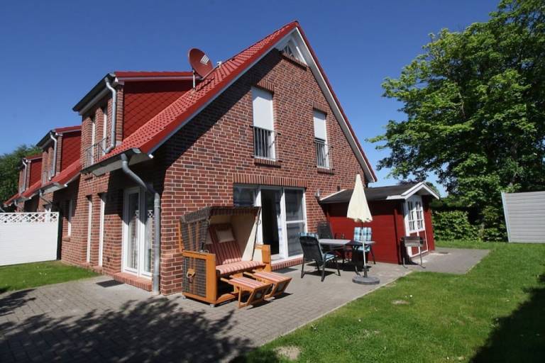 Ferienhaus  Altharlingersiel
