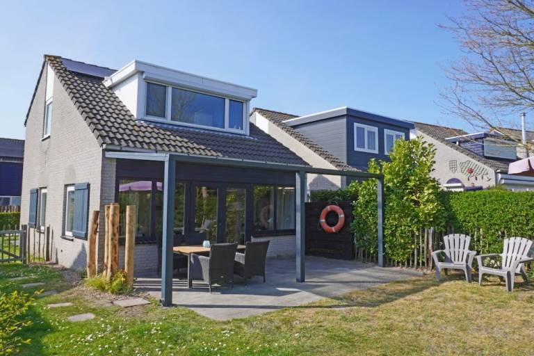 Ferienhaus mit Hund inBrouwershaven Nordseeküste Holland f&uuml;r max. 4 Personen