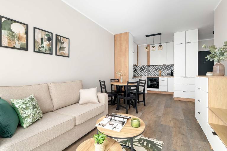 Le nych Skrzat w 19A Pozna Prestigious Apartment Terrace Parking Close to the Airport — photo 2