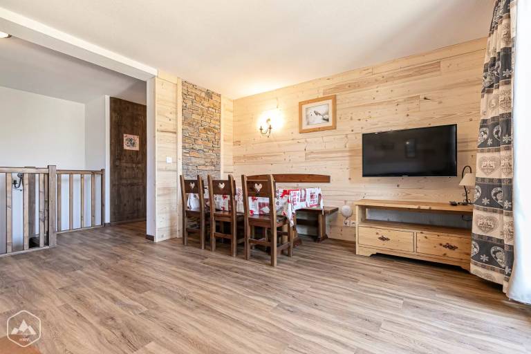 Residence Les Sports - SPO003 Spacious duplex for 6 people with beautiful mountain view — photo 2