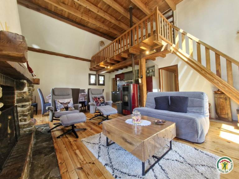 Ferienhaus in Ancelle f&uuml;r max. 6 Personen