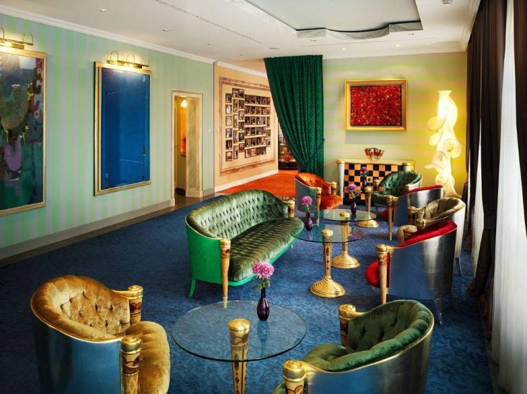 Relais & Chateaux Hotel Bülow Palais - (Dresden) — photo 5
