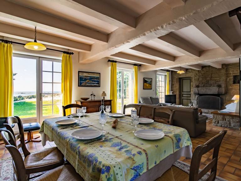 Fully equipped pleasant vacation home with garden & terrace | Sea view | Next to the beach | Pets are welcome — photo 4