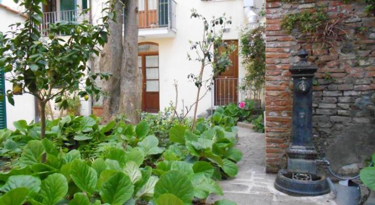Pleasant serviced apartment with terrace & yard | Next to Santa Maria della Spina | Pets allowed in Pisa