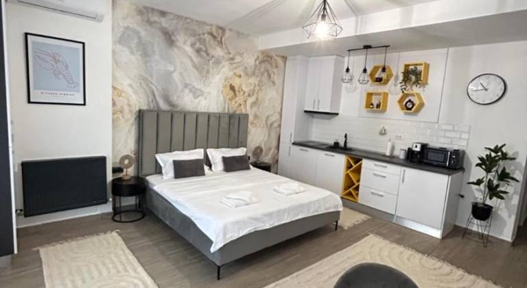 Holiday apartment with pool | Close to the beach | Pets allowed in Constanta