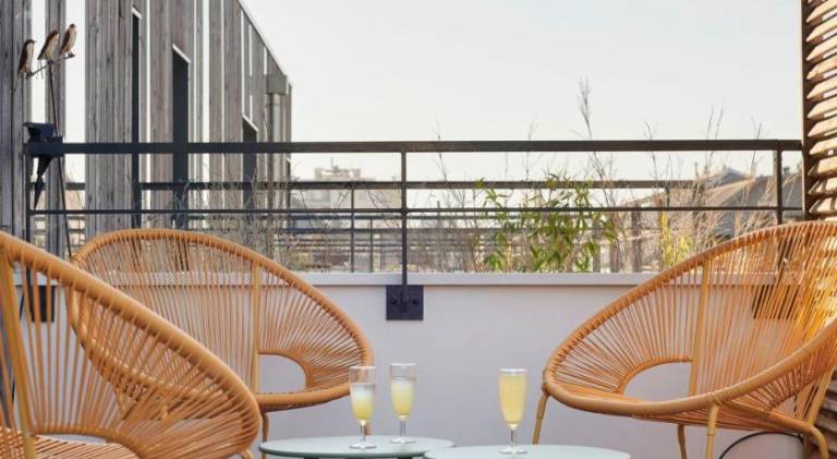 Holiday apartment with patio & barbeque — photo 5