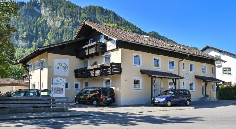 Pension Freiheit in Pfronten