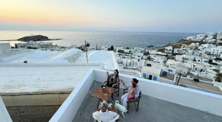 Katharsis Palace 15th Century Art Hotel at Naxos Old Town III — photo 2