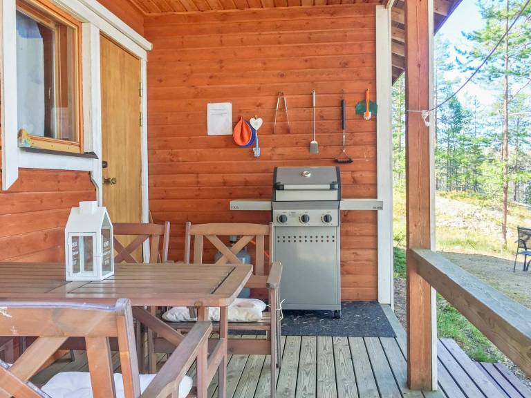 Vacation home with sauna | Nature view — photo 5
