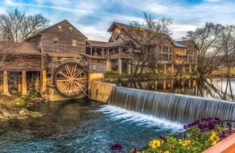 Cabin  Pigeon Forge