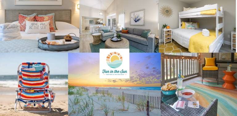 7206 Treetops: Beach Villa - Walk to Beach, Free Bikes & Chairs, Pet-Friendly — photo 2