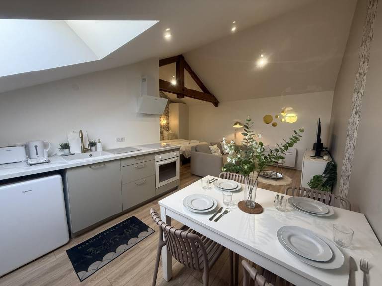 Holiday apartment for 4 persons in Dijon