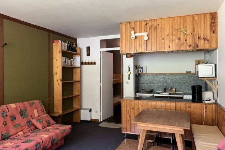 Ferienwohnung in Pra-Loup f&uuml;r max. 4 Personen