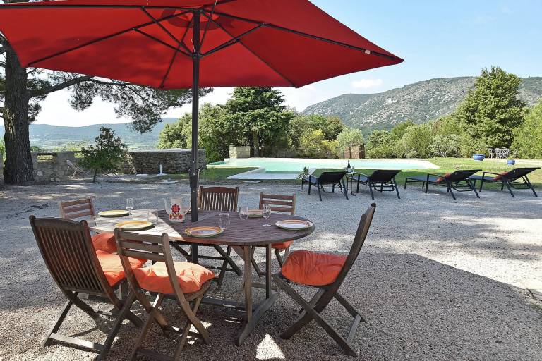 Villa Le Barroux