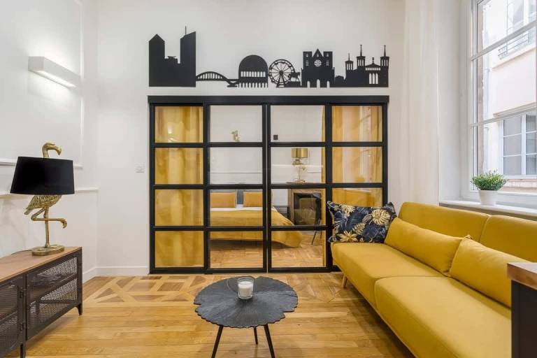 Ginkgo Furnished apartment Downtown Lyon