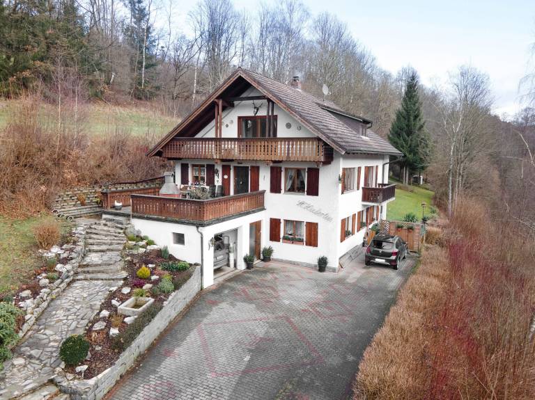 Ferienwohnung Bad Berneck im Fichtelgebirge