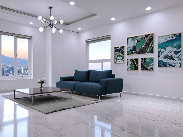 ZOROHOME 3 – Luxury 3BR Penthouse with Balcony, Ocean & City Views, 5 Mins Walk to Han Market in Da Nang