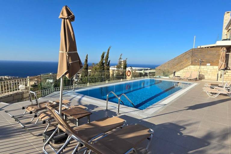 Dilira-Villa Lida Private pool & sea view villa in Heraklion