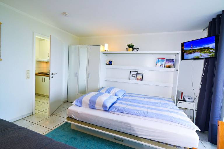 HZ14 - 1. Etage - Wohnung an der Strandpromenade mit  Seesicht — photo 5