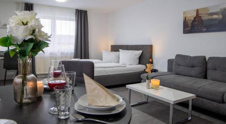 Holiday apartment with 1 room for 4 persons in Ravensburg