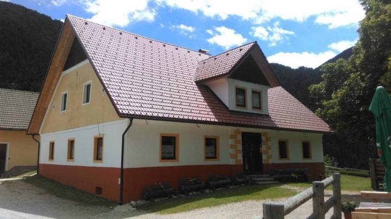 Apartma Solčava