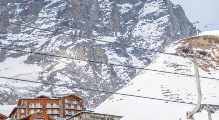White Angel Hotel in Valtournenche